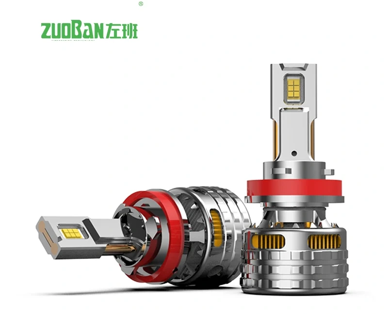 Headlamp LED dhuwur kanggo mobil