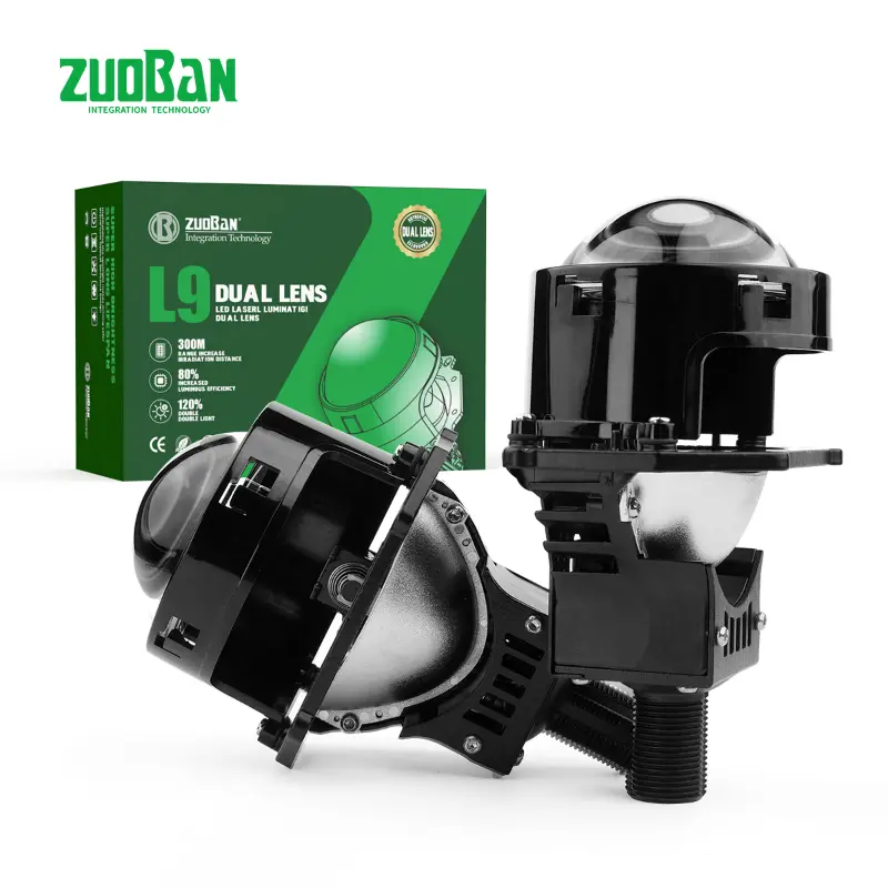 2.5-Inci 110w Dhuwur-Daya Single-Lansa Lampu Lensa Dual-lensa