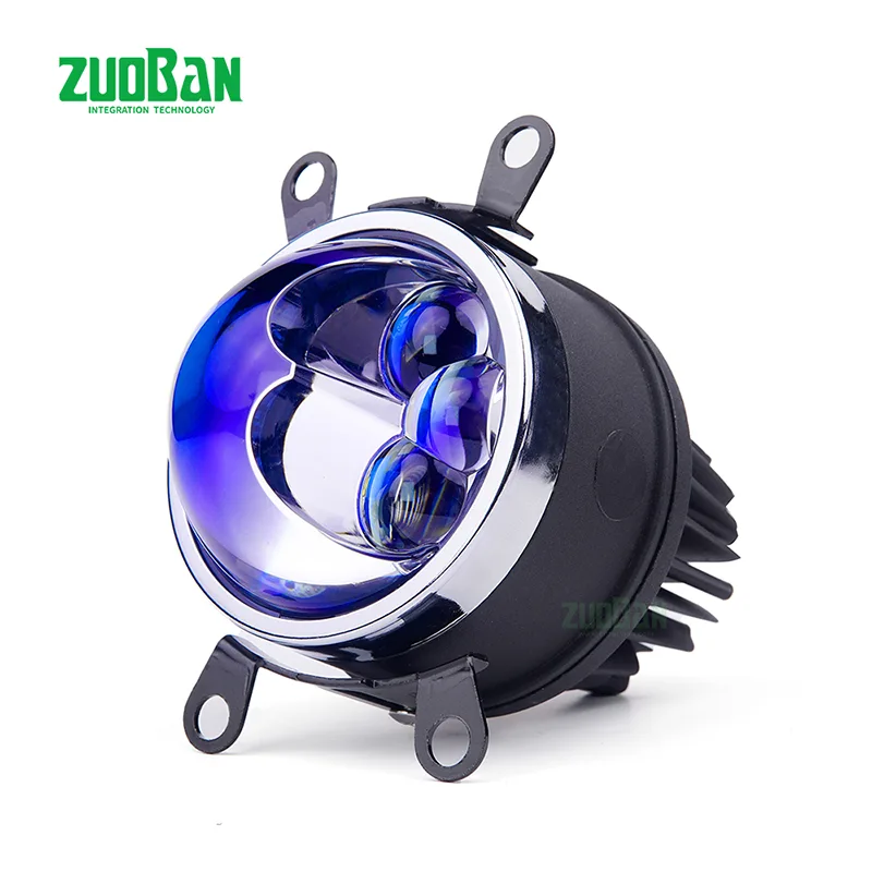 Napa Lampu Proyektor LED Nyusul Halogen: 1770 Lumens Low Beam vs. 719 Lumens ing Gen-Two LED
