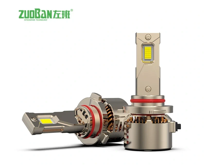 Lampu Depan LED Mini 60W sing padhang dhuwur kanggo Otomotif Ningkatake Safety Night