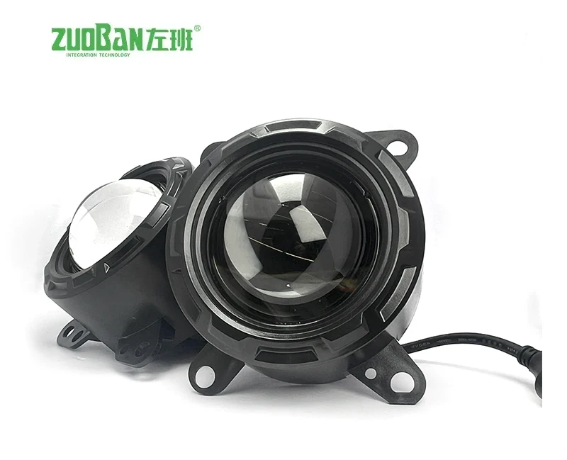 Lampu Kabar 3,0 inf Lens Fog Lens Kanggo Truk