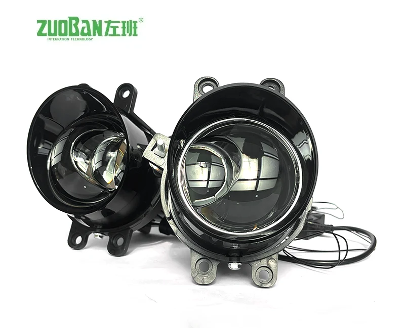 Toyota Padhang Toyota LED Lampu FOG telung warna