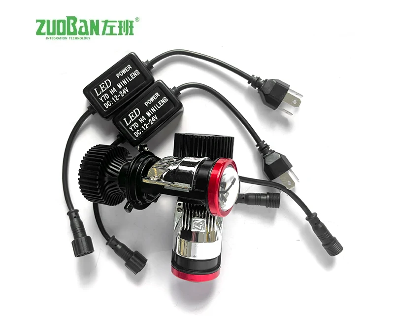 H4 Lampu LED LED Bulbs 50W LED
