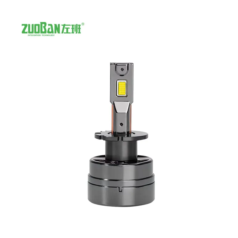 Lampu headlight kanthi gampang upgrade saka hid kanggo dipimpin