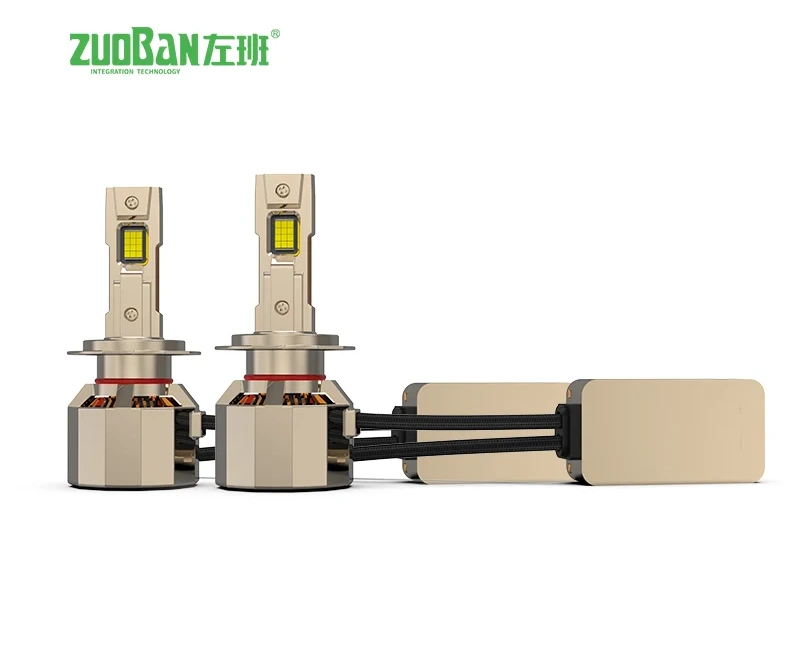Lampu laser otomotif LED kanthi kinerja sing apik
