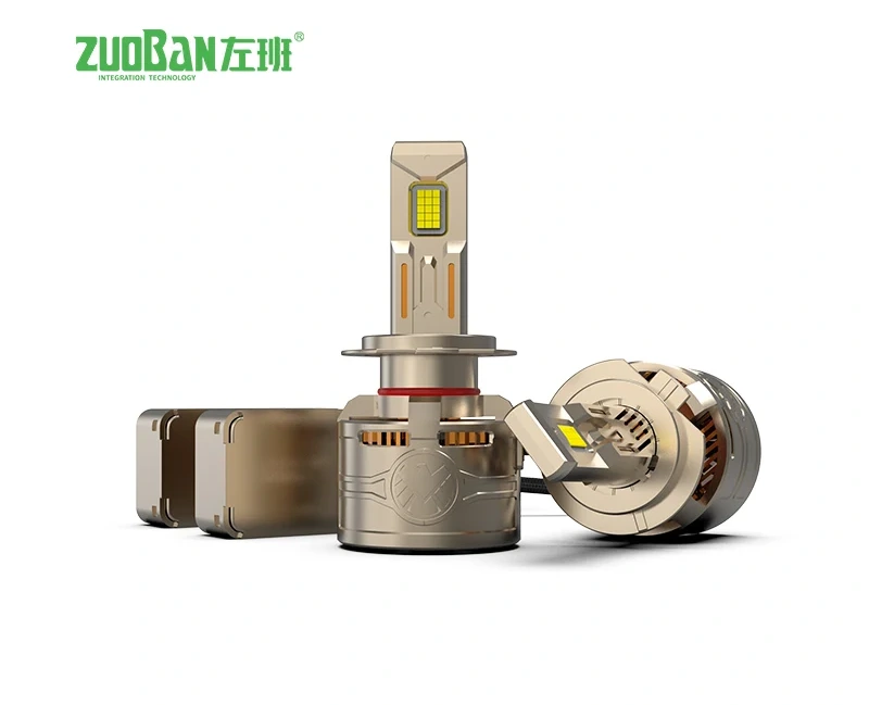 Lampu Lampu LED Otomotif Super 6-Tembaga sing cerah