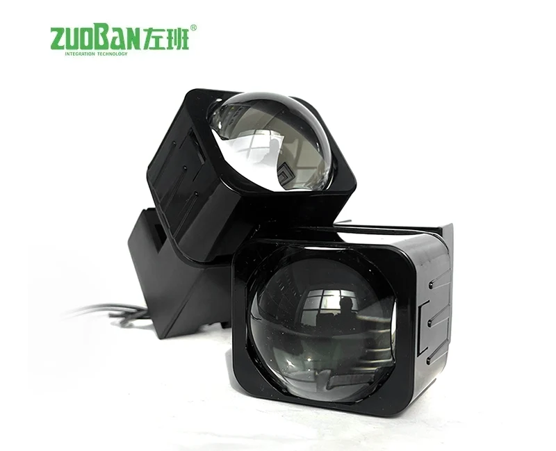 LENS 40W MINI MINI MIGRIK LED Lampu Headlight Bi-Xenon