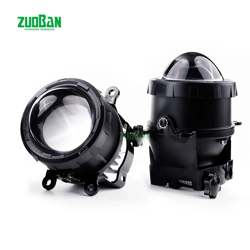 Lampu Kabut Lensa Universal Honda Beam Rendah 3 inci